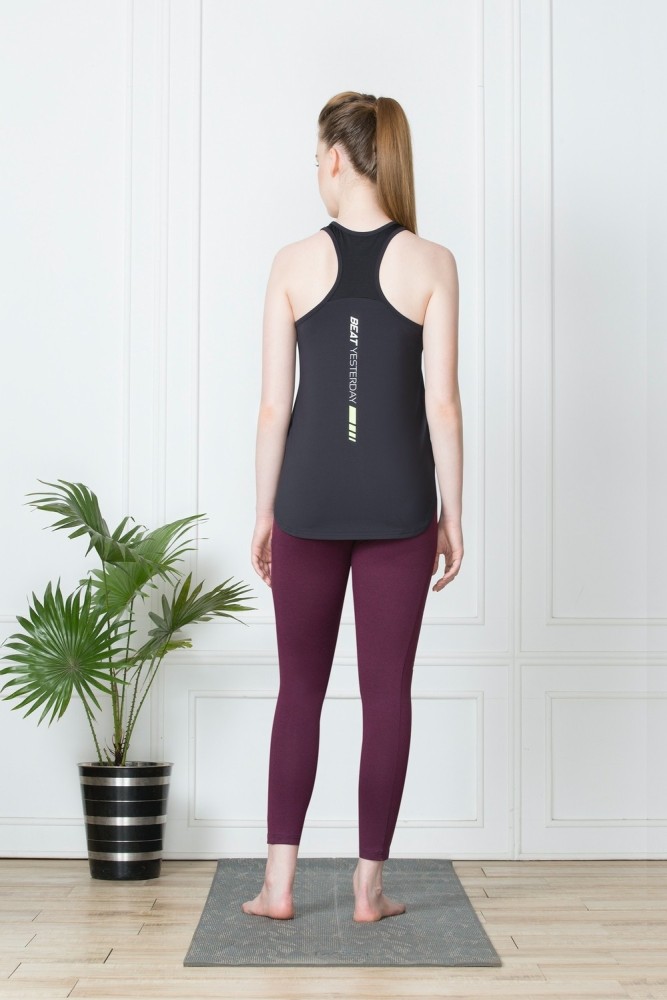 Buy Purple Leggings for Women by VAN HEUSEN Online