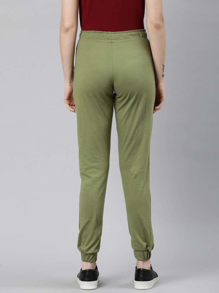 Fflirtygo Women's Cotton Track Pants, Joggers for Women, Women�s