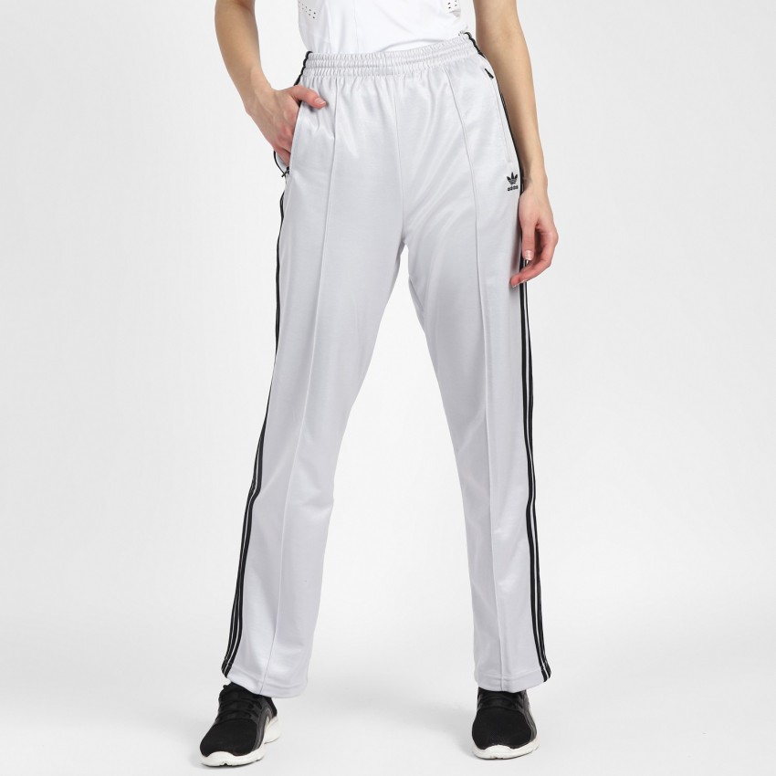 Alcis Women Grey Melange Slim Fit Solid Cropped Track Pants WKPNAWC771S