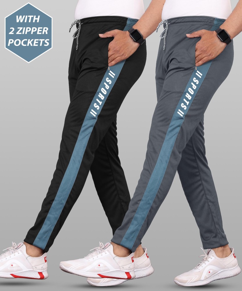 Buy Men's Plus Size Regular Fit Track Pants Online in India | Status Quo