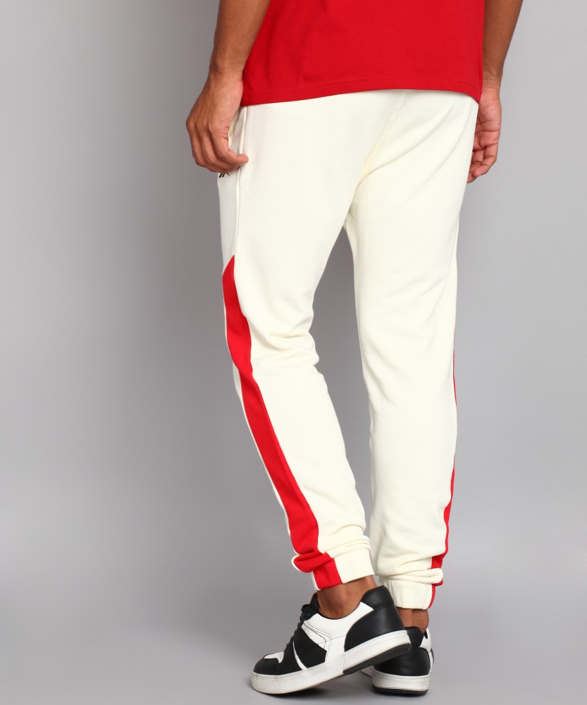 Reebok  Pants  Jumpsuits  Reebok Pink White Track Pant With Full Mesh  Lining Inside Size M Rbk  Poshmark