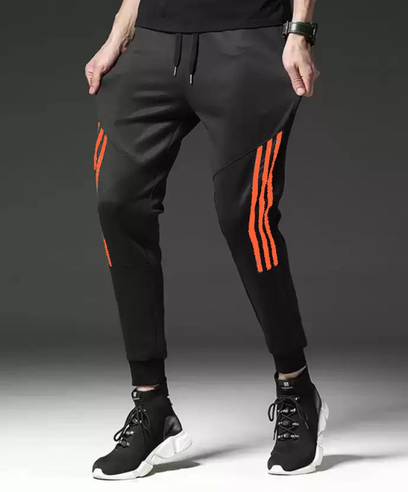 Buy Black Track Pants for Men by Hubberholme Online | Ajio.com