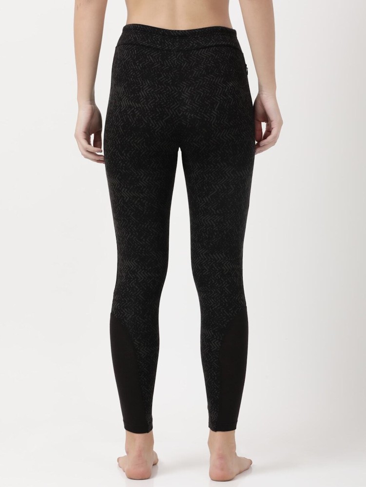 Buy Jockey Black Yoga Pant - Style Number- AA01 online