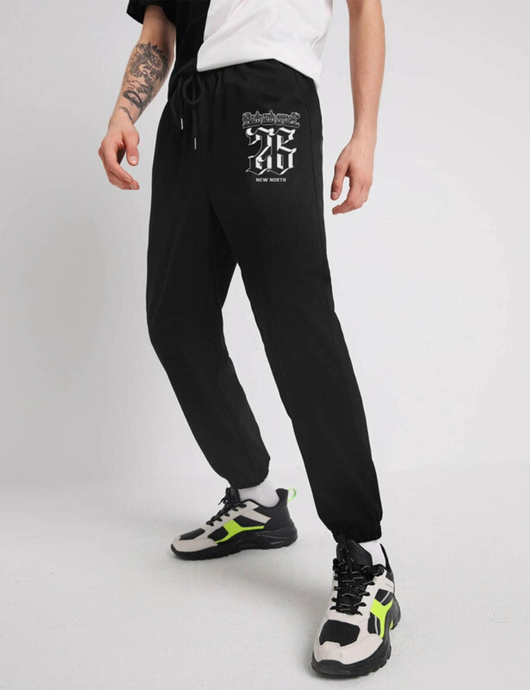 Graphic track pants shop