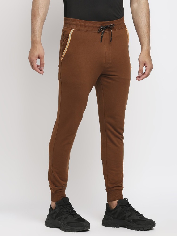 Mens brown cheap sweatpants sale