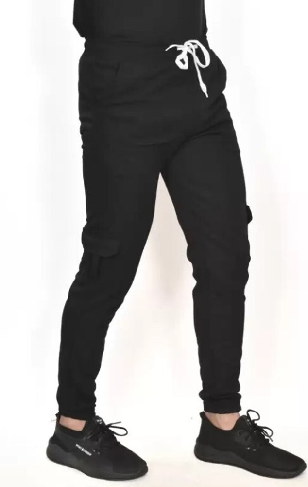 Mens discount black trackies