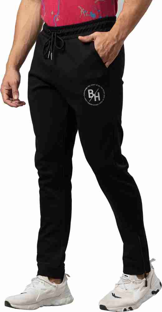 BEING HUMAN Printed Men Black Track Pants Buy BEING HUMAN Printed Men Black Track Pants Online at Best Prices in India Flipkart