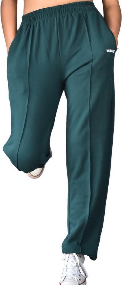 Buy ADDYVERO Solid Women Dark Green Track Pants Online at Best Prices in  India - JioMart.