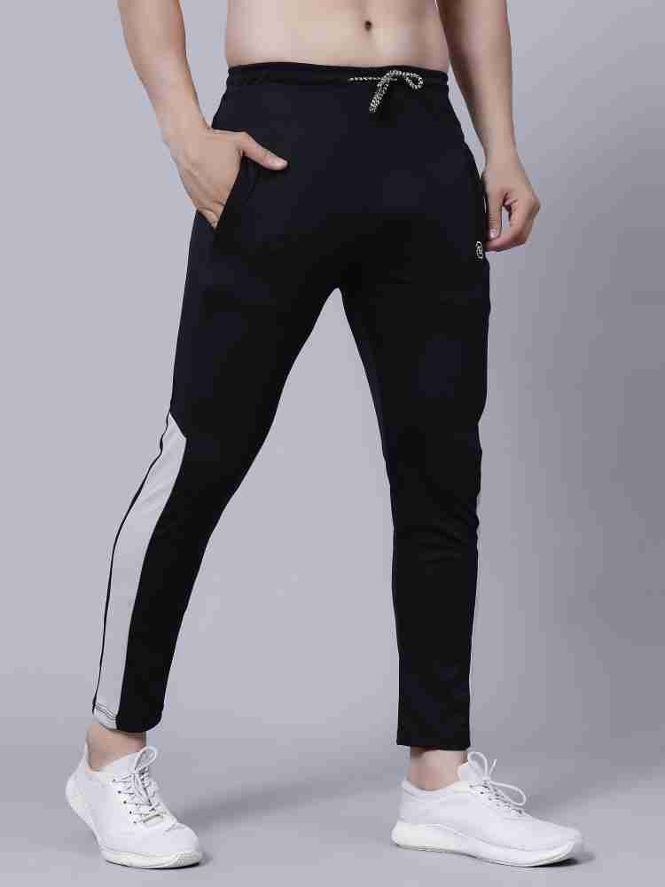 Buy Black Track Pants for Men by RIGO Online