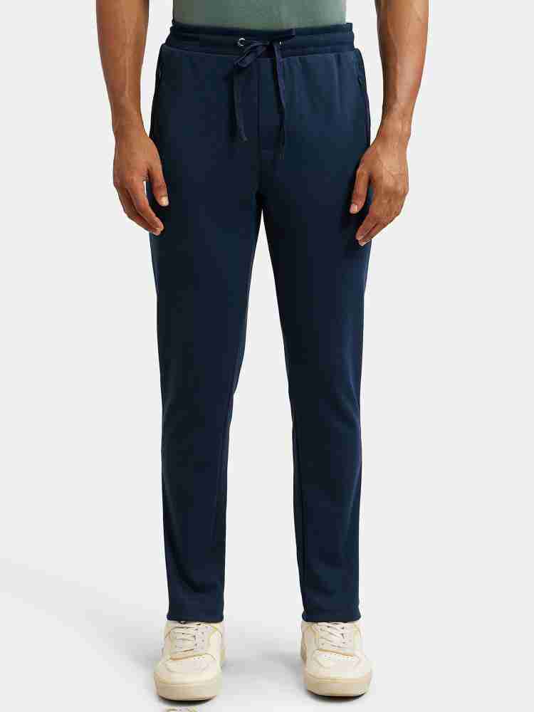JOCKEY Solid Men Dark Blue Track Pants - Buy JOCKEY Solid Men Dark Blue Track  Pants Online at Best Prices in India