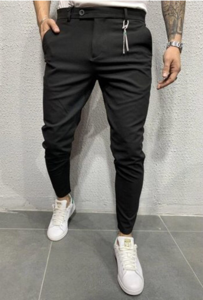 Big Button Mens Regular Fit Track Pants Charcoal XLarge  Amazonin  Clothing  Accessories