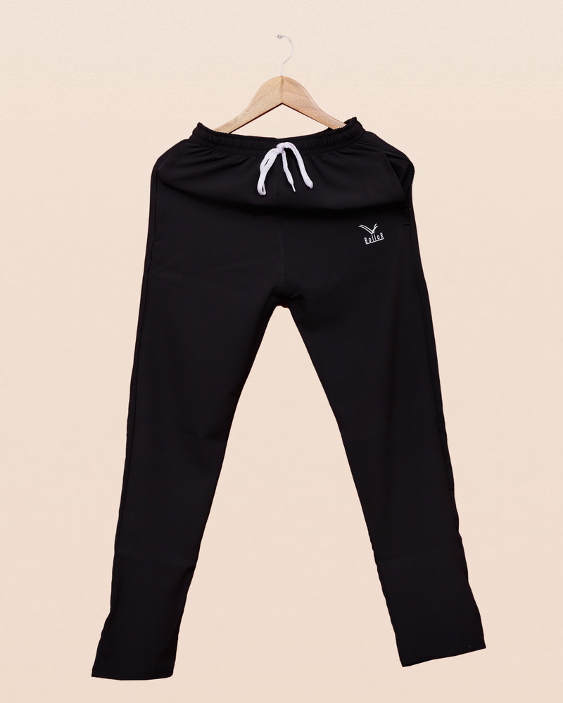 Bollor Colorblock Men Black Track Pants Buy Bollor Colorblock
