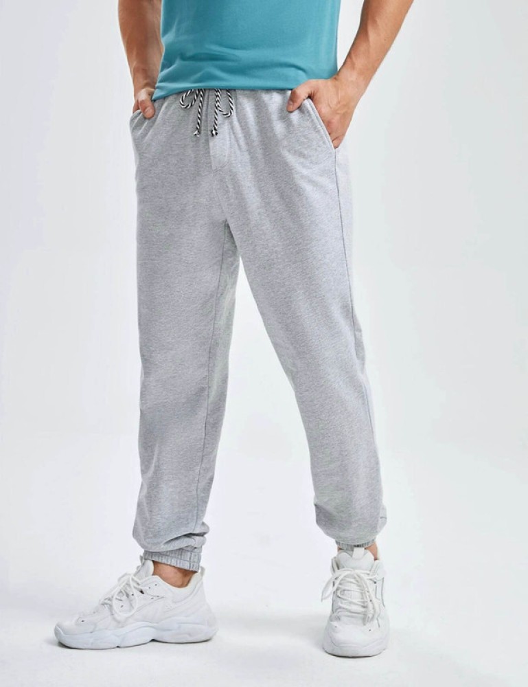 New North Solid Men Grey Track Pants  Buy New North Solid Men Grey Track  Pants Online at Best Prices in India  Flipkartcom
