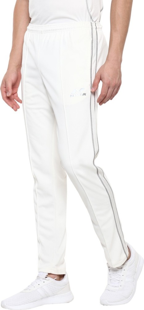VIRAT Self Design Men White Track Pants - Buy VIRAT Self Design Men White  Track Pants Online at Best Prices in India