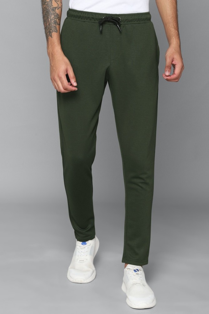 Allen Solly Solid Men Green Track Pants Buy Allen Solly Solid Men Green Track Pants Online at Best Prices in India Flipkart