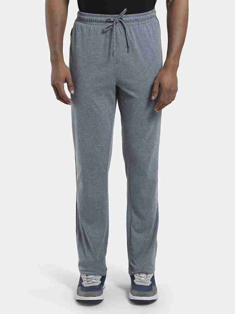 JOCKEY Super Combed Cotton Rich Solid Men Grey Track Pants Buy Grey Melange Navy JOCKEY Super Combed Cotton Rich Solid Men Grey Track Pants Online at Best Prices in India Flipkart