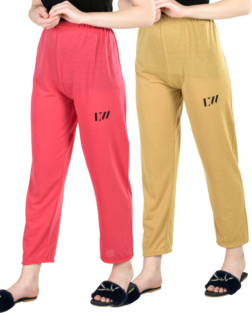 Track pants for outlet ladies in flipkart