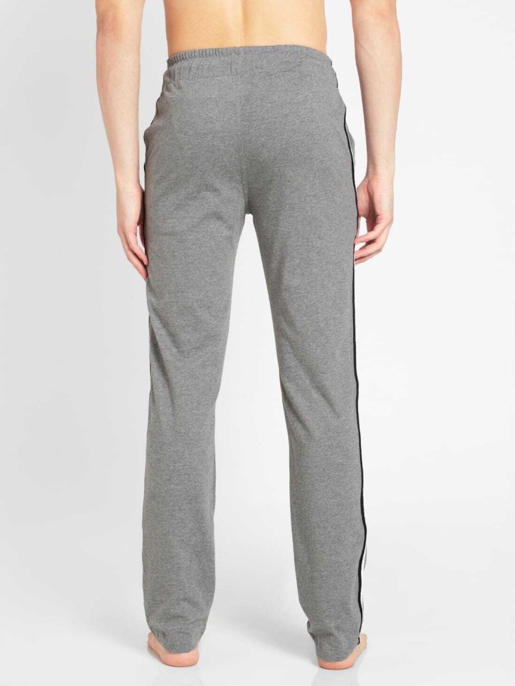 JOCKEY Solid Men Grey Track Pants