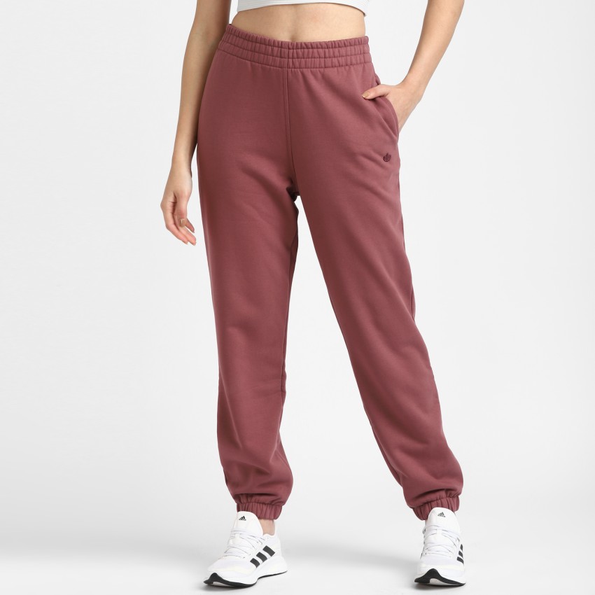 adidas Originals FLARED - Tracksuit bottoms - shadow brown/brown