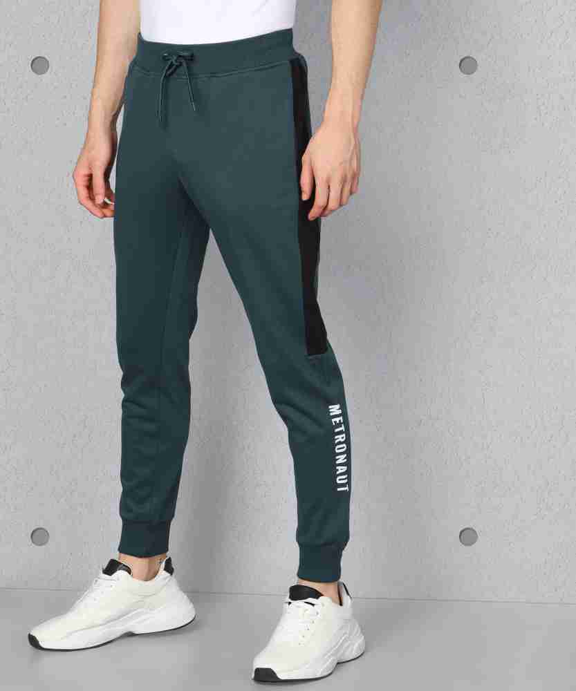 METRONAUT Solid Men Dark Blue Track Pants Buy METRONAUT Solid