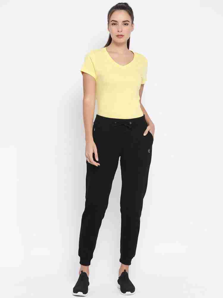 Macrowoman W-Series Printed Women Black Track Pants - Buy Macrowoman  W-Series Printed Women Black Track Pants Online at Best Prices in India