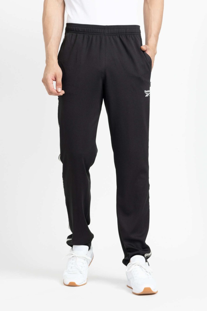 Reebok Mens Pajama Jogger Pants  Lightweight Knit Lounge Sleep Pants Size  SXL Size Small Black at Amazon Mens Clothing store