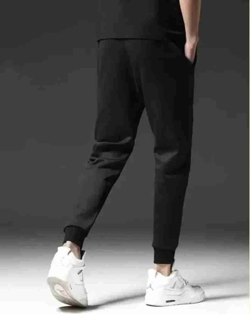 Nike black and 2025 red track pants