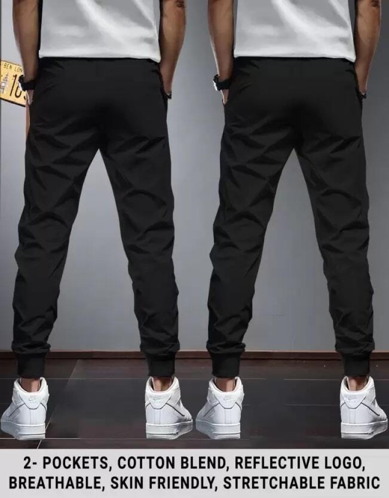 Unbranded Black Sweatpants Size XL - 63% off