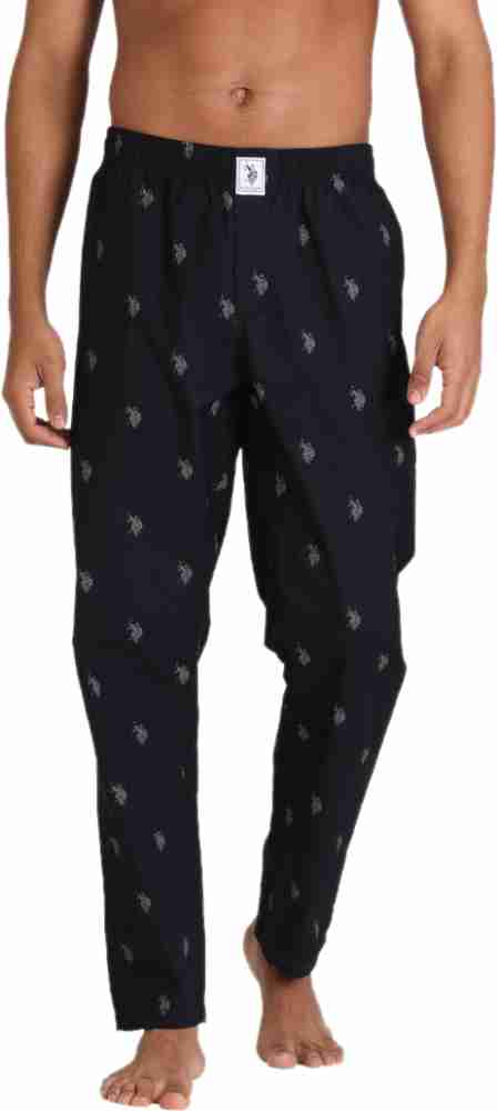 U.S. Polo Assn. Men's Pajama Pants - 2 Pack Ultra Soft Fleece Sleep and  Lounge Pants (Size: S-XL), Size Small, Phantom/Charcoal Heather at   Men's Clothing store