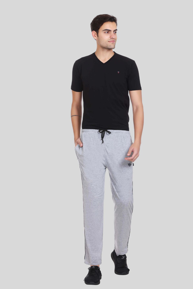 White Moon Self Design Men Multicolor Track Pants Buy White Moon