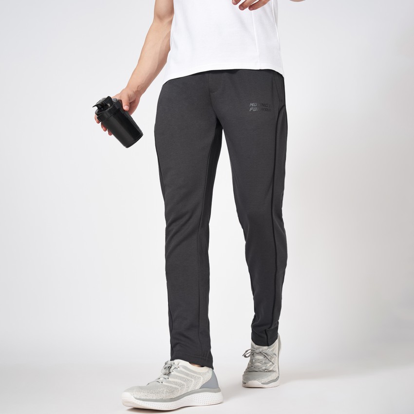 Ajile By Pantaloons Solid Men Grey Track Pants Buy Ajile By Pantaloons Solid Men Grey Track Pants Online at Best Prices in India Flipkart