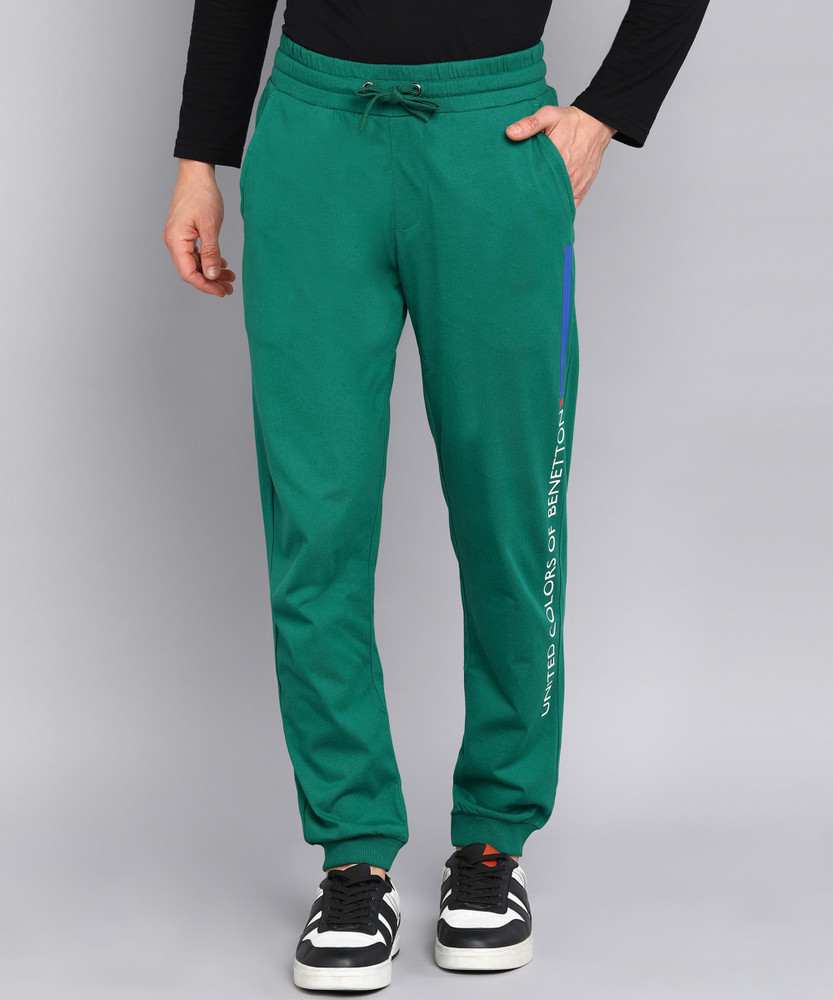 Benetton online track pants