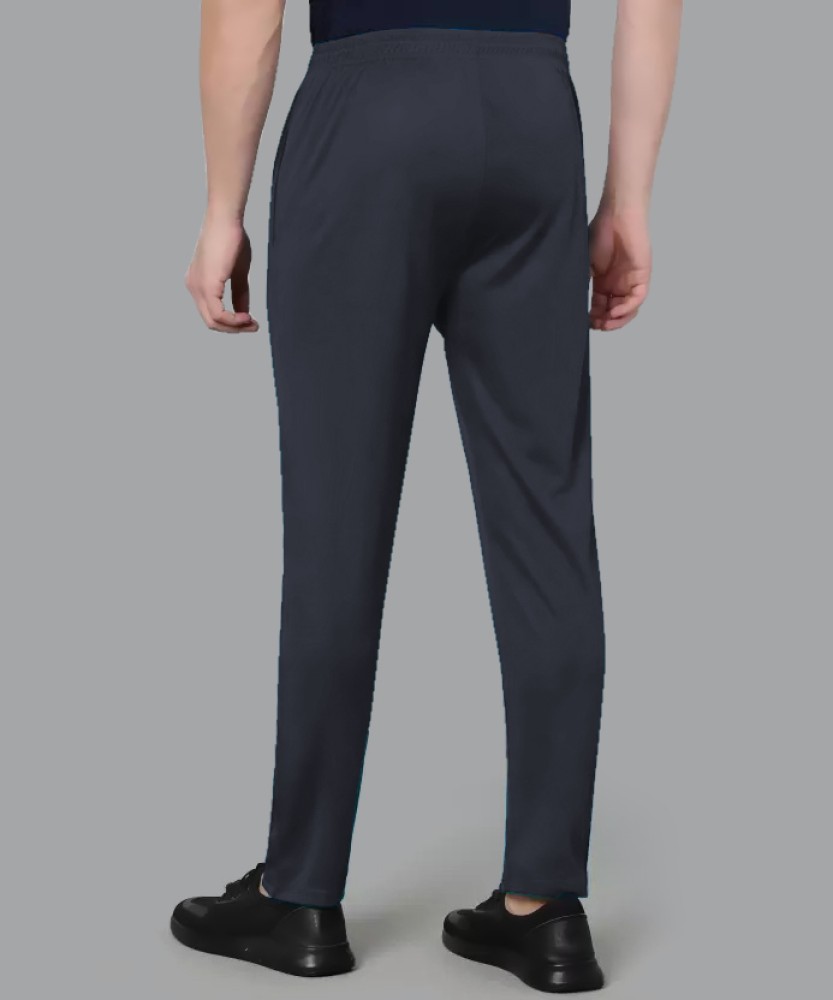 FABSTIEVE Solid Men & Women Grey, Black Track Pants - Buy