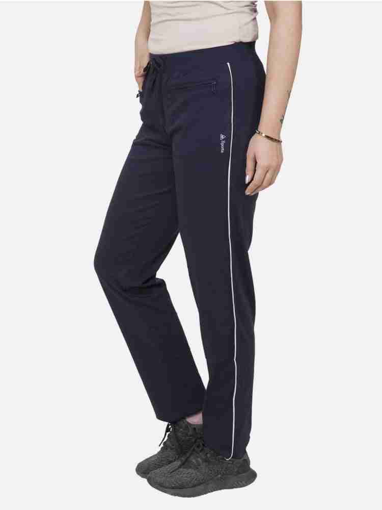 Track Pants with Piping