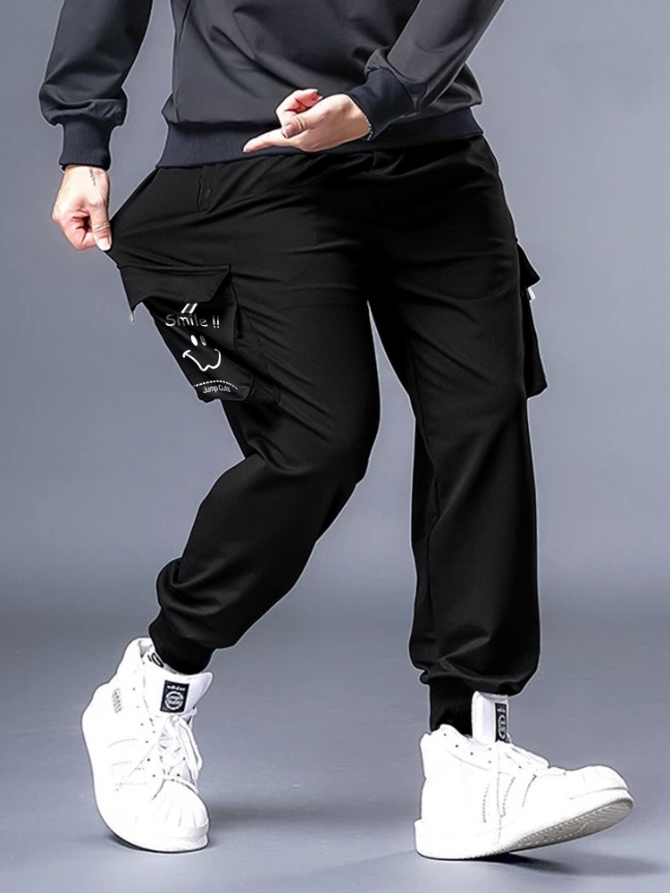 Hip Hop Multipocket Cargo Pants Men Patchwork Streetwear Mens Harem Pant  Casual Track Joggers Male Harajuku Trousers  Fruugo BH