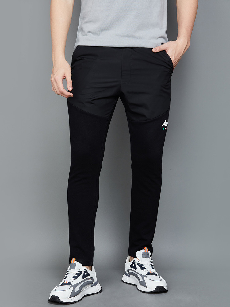 Kappa solid men's track pants sales