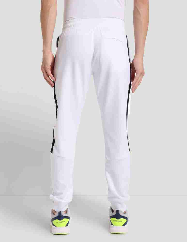 Buy online Green Polyester Joggers Track Pant from Sports Wear for Men by U.s.  Polo Assn. for ₹1959 at 30% off