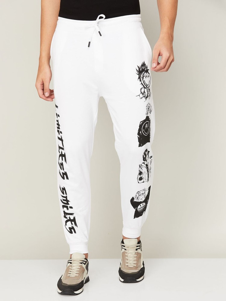 Smiley world store track pants