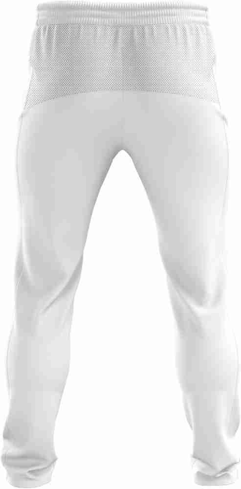 VIRAT Self Design Men White Track Pants - Buy VIRAT Self Design Men White  Track Pants Online at Best Prices in India