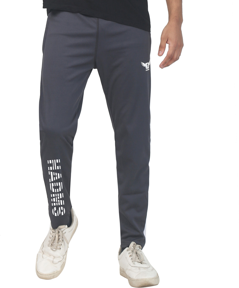 Multicolor track pants top