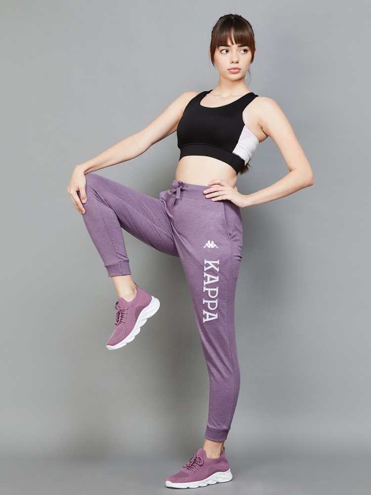 Kappa Solid Women Purple Track Pants - Buy Kappa Solid Women Purple Track  Pants Online at Best Prices in India