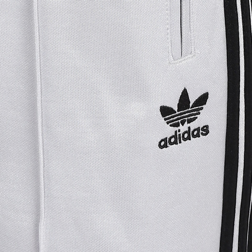 ADIDAS ORIGINALS Striped Women Silver Track Pants Buy ADIDAS