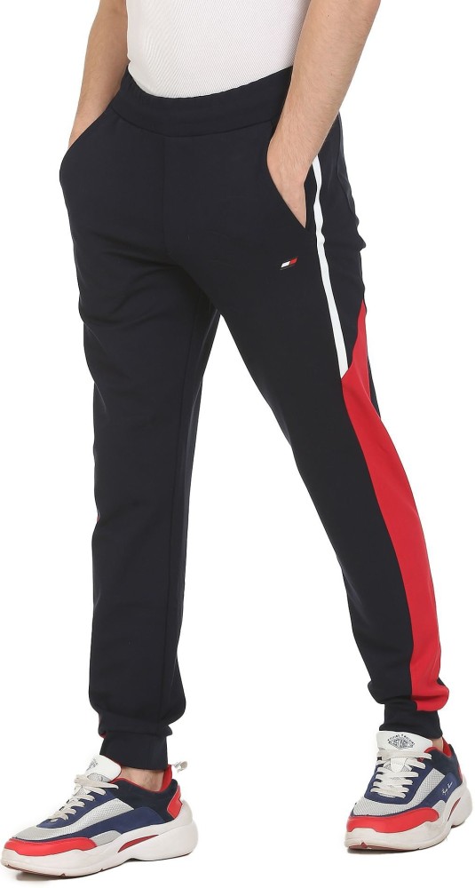 Tommy hilfiger colour on sale block track pants