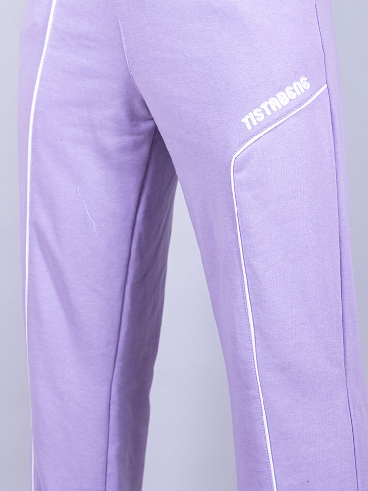 Buy Lavender Tistabene Joggers Track Pant Online