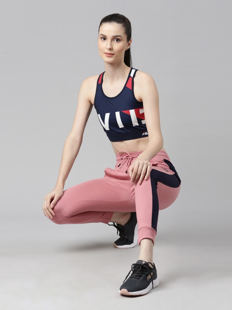 Fila Sport Pink Active Pants Size XXL - 68% off