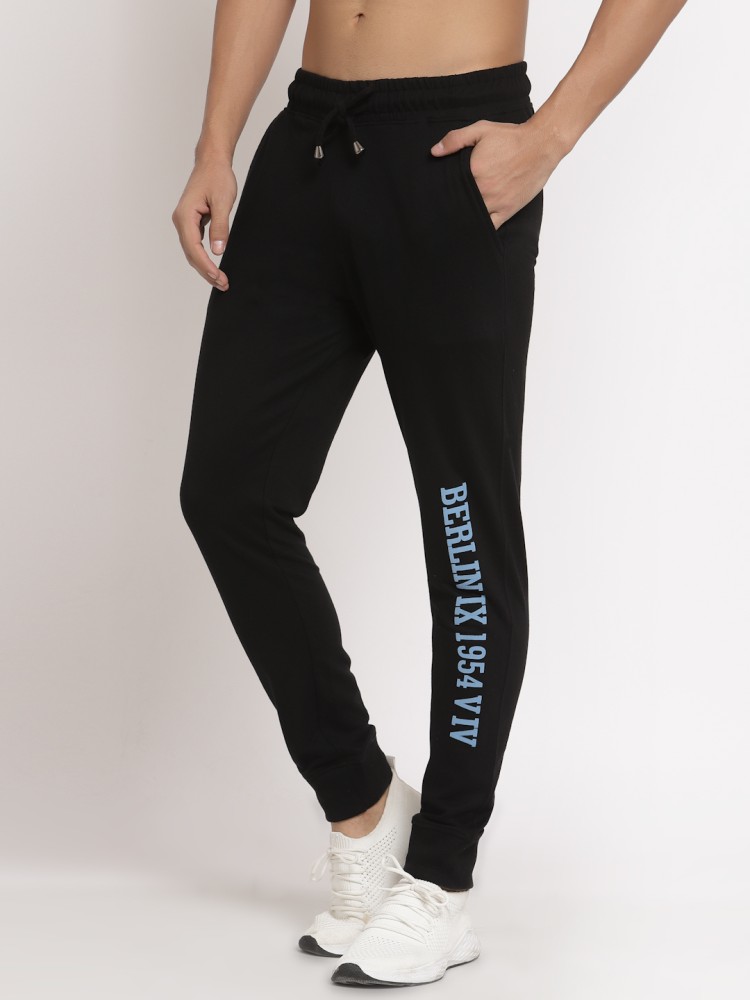 Buy CLUB YORK Women Regular fit Blended Printed Track pants - Grey Online  at 68% off.