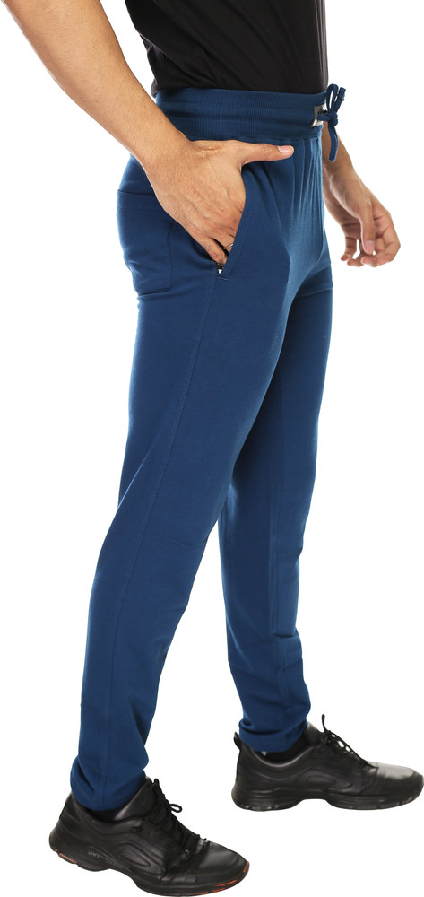SKYKNIT Solid Men Blue Track Pants - Buy SKYKNIT Solid Men Blue Track Pants  Online at Best Prices in India | Flipkart.com