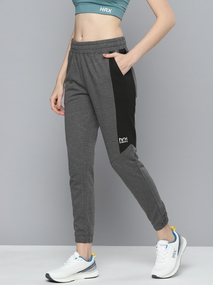 Buy by Hrithik Roshan Women Grey Active Running Track Pants online   Looksgudin