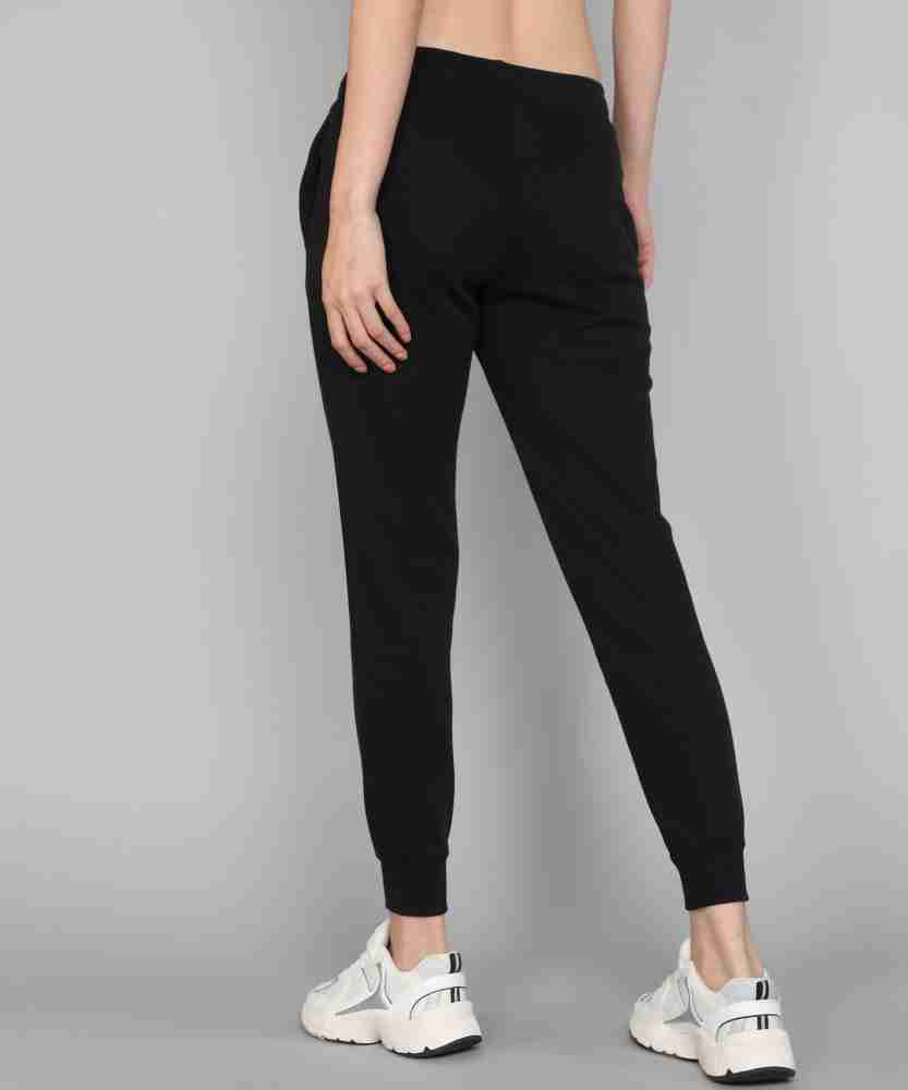 Buy Nike Women Black Solid GYM NFS Track Pants - Track Pants for Women  9164385