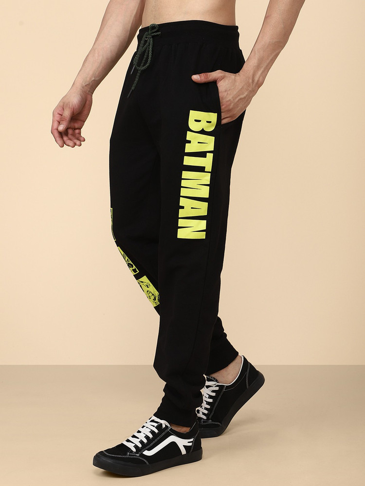 Batman track sales pants